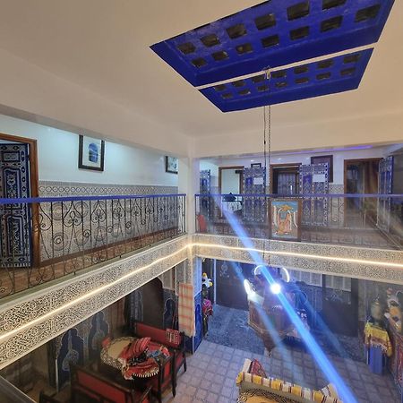 Hotel Al Kassaba Šafšawán Exteriér fotografie