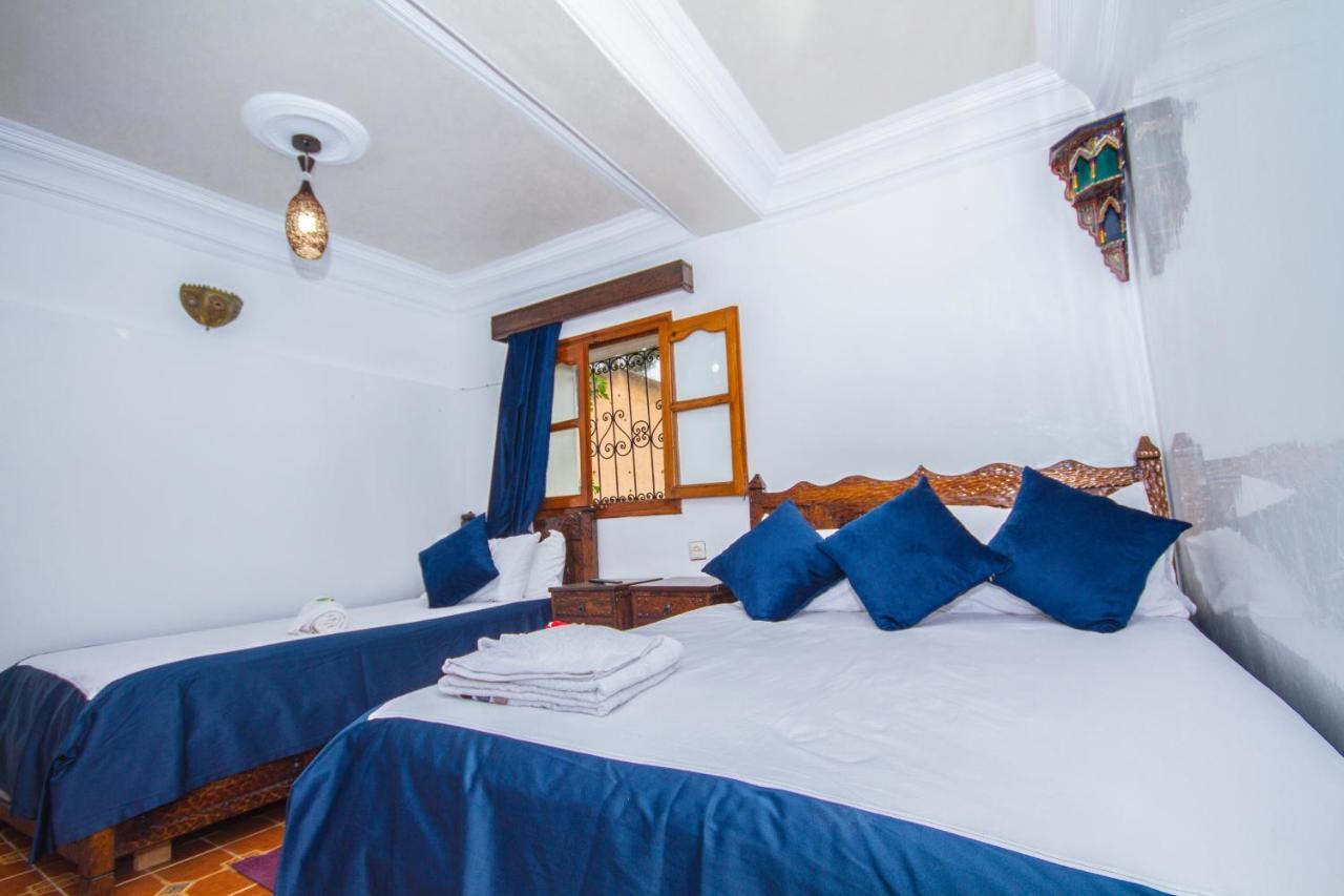 Hotel Al Kassaba Šafšawán Exteriér fotografie