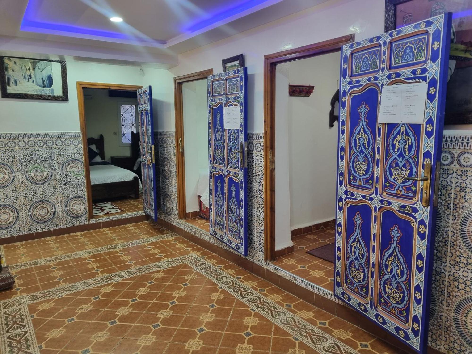 Hotel Al Kassaba Šafšawán Exteriér fotografie
