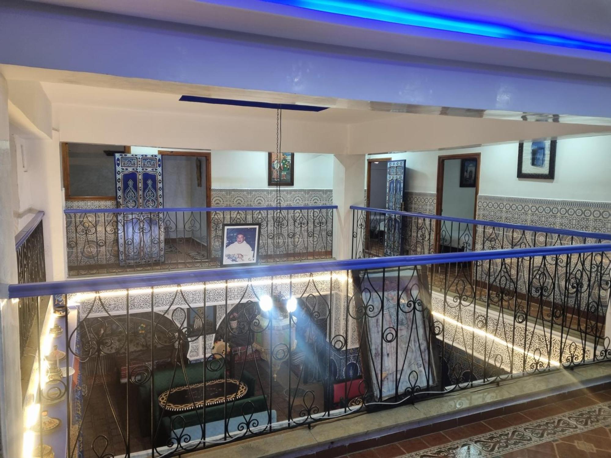 Hotel Al Kassaba Šafšawán Exteriér fotografie